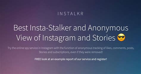 instagran stalker|Anonymous Instagram Story Viewer & Insta Stalker